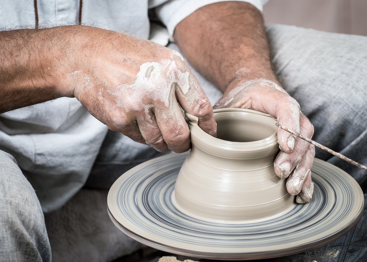 Poctivá keramika. 